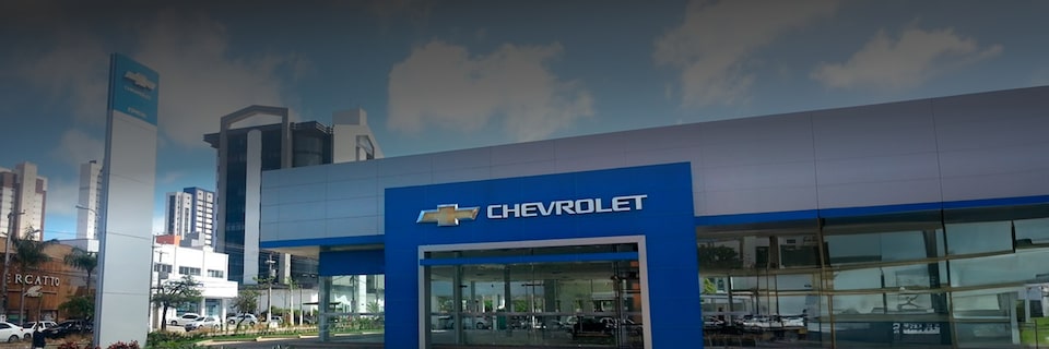 Sobre nós concessionária Chevrolet